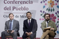 Mexico’s President Claudia Sheinbaum Holds Press Conference 