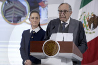 Mexico’s President Claudia Sheinbaum Holds Press Conference 