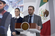 Mexico’s President Claudia Sheinbaum Holds Press Conference 
