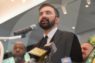 Zohran Mamdani, Democratic Nominee For New York City Mayor Speaks At DC37 Endorsement Event In New York City