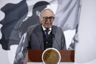 Mexico’s President Claudia Sheinbaum Holds Press Conference 