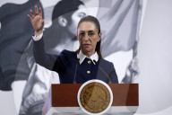 Mexico’s President Claudia Sheinbaum Holds Press Conference 