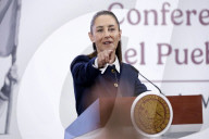 Mexico’s President Claudia Sheinbaum Holds Press Conference 