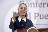 Mexico’s President Claudia Sheinbaum Holds Press Conference 