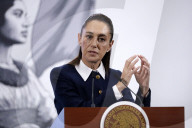 Mexico’s President Claudia Sheinbaum Holds Press Conference 