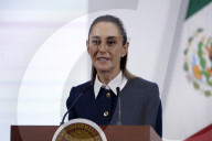 Mexico’s President Claudia Sheinbaum Holds Press Conference 