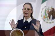 Mexico’s President Claudia Sheinbaum Holds Press Conference 
