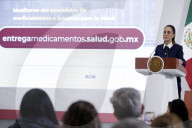 Mexico’s President Claudia Sheinbaum Holds Press Conference 