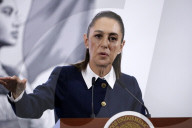 Mexico’s President Claudia Sheinbaum Holds Press Conference 