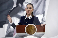 Mexico’s President Claudia Sheinbaum Holds Press Conference 