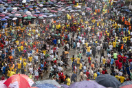 Behdienkhlam Festival In Meghalaya, India