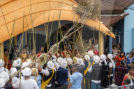 Behdienkhlam Festival In Meghalaya, India
