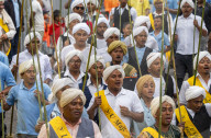Behdienkhlam Festival In Meghalaya, India