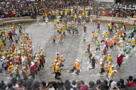 Behdienkhlam Festival In Meghalaya, India