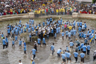Behdienkhlam Festival In Meghalaya, India