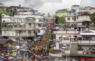 Behdienkhlam Festival In Meghalaya, India