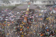 Behdienkhlam Festival In Meghalaya, India