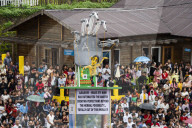 Behdienkhlam Festival In Meghalaya, India