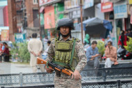 Security In Kashmir