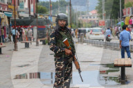 Security In Kashmir