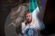 Prime Minister Giorgia Meloni Meets Federal Chancellor Of Austria, Christian Stocker