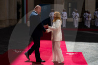 Prime Minister Giorgia Meloni Meets Federal Chancellor Of Austria, Christian Stocker