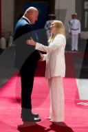 Prime Minister Giorgia Meloni Meets Federal Chancellor Of Austria, Christian Stocker