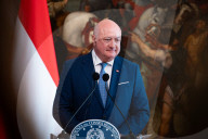 Prime Minister Giorgia Meloni Meets Federal Chancellor Of Austria, Christian Stocker