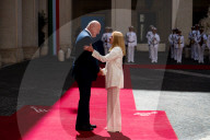 Prime Minister Giorgia Meloni Meets Federal Chancellor Of Austria, Christian Stocker