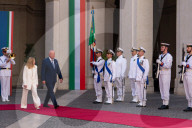 Prime Minister Giorgia Meloni Meets Federal Chancellor Of Austria, Christian Stocker