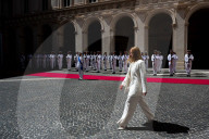Prime Minister Giorgia Meloni Meets Federal Chancellor Of Austria, Christian Stocker