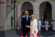 Prime Minister Giorgia Meloni Meets Federal Chancellor Of Austria, Christian Stocker