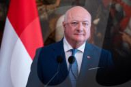 Prime Minister Giorgia Meloni Meets Federal Chancellor Of Austria, Christian Stocker
