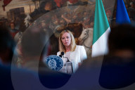 Prime Minister Giorgia Meloni Meets Federal Chancellor Of Austria, Christian Stocker