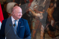 Prime Minister Giorgia Meloni Meets Federal Chancellor Of Austria, Christian Stocker