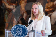 Prime Minister Giorgia Meloni Meets Federal Chancellor Of Austria, Christian Stocker