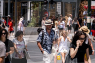 Hot Weather - Tourism In Greece