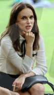 Natalie Portman on the film set of ''Good Sex'', New York