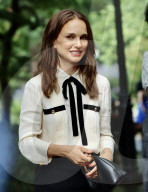 Natalie Portman on the film set of ''Good Sex'', New York