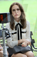 Natalie Portman on the film set of ''Good Sex'', New York