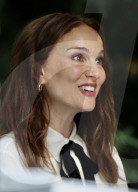 Natalie Portman on the film set of ''Good Sex'', New York