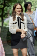 Natalie Portman on the film set of ''Good Sex'', New York