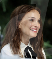 Natalie Portman on the film set of ''Good Sex'', New York