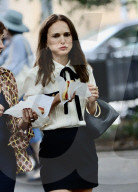 Natalie Portman on the film set of ''Good Sex'', New York