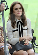 Natalie Portman on the film set of ''Good Sex'', New York