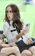 Natalie Portman on the film set of ''Good Sex'', New York