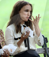 Natalie Portman on the film set of ''Good Sex'', New York
