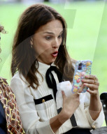 Natalie Portman on the film set of ''Good Sex'', New York