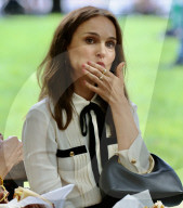 Natalie Portman on the film set of ''Good Sex'', New York