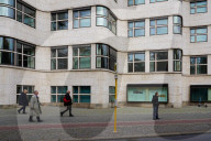 Shell-Haus Building In Berlin